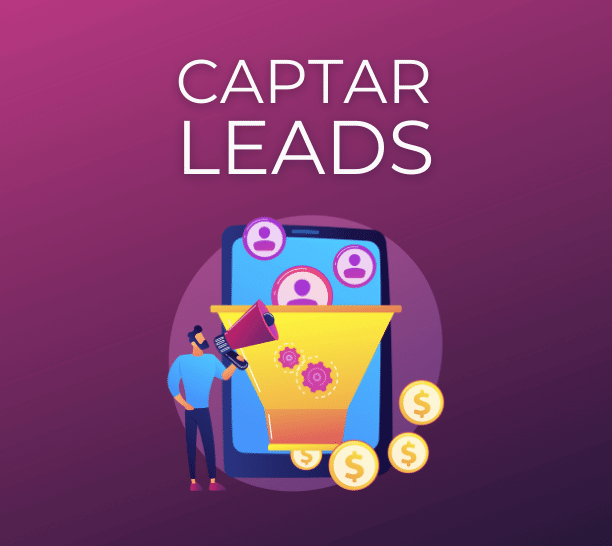 captação de leads