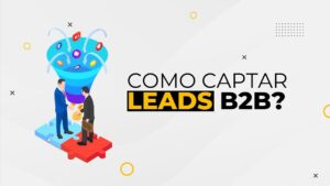 geração de leads b2b