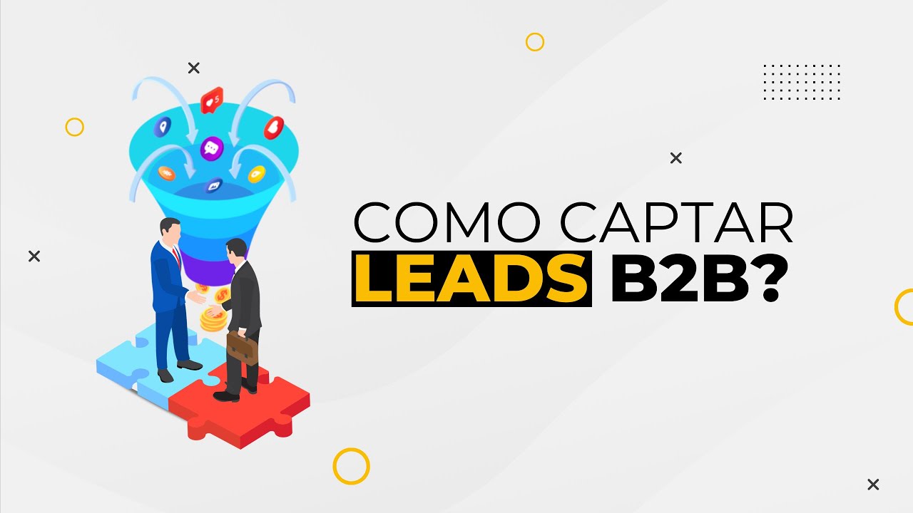 geração de leads b2b